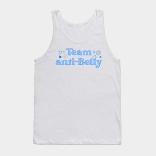 anti-belly team Tank Top